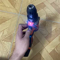 دو عدد پیچگوشتی شارژی رونیکس و مکس|ابزارآلات|چهاردانگه (تهران), |دیوار