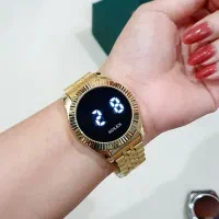 ساعت صفحه لمسی لاکچری WALAR