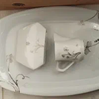 ظرف چینی جنس عالی|ظروف سرو و پذیرایی|روانسر, |دیوار