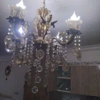 لوستر ۴ شاخه با ۴تافرشته سالم