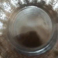 بشقاب شیشه ای انگشتی