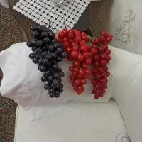 میوه مصنوعی خوشه انگور و ...|صنایع دستی و سایر لوازم تزئینی|تهران, چیتگر شمالی|دیوار
