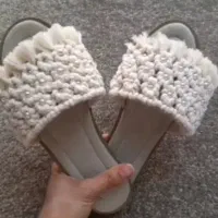 صندل مکرومه|کیف، کفش، کمربند|تبریز, |دیوار