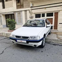 پژو ۴۰۵ اس ال ایکس تیو فایو بدون رنگ