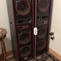 سیستم صوتی خانگی حرفه‌ای برند Karaoke