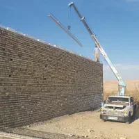 جرثقیل نیسان دکل بلند ۲ تُنی