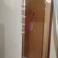 اینه حاشیه چوب