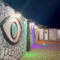 خانه باغ اجاره مخصوص چشن های تولد دورهمی وغیره|اجارهٔ کوتاهمدت ویلا و باغ|آران و بیدگل, |دیوار