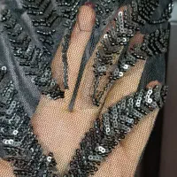 پیراهن مجلسی سایز بزرگ جنس سنگدوز|لباس|اراک, |دیوار