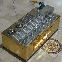 آرگون وان صنعتی دو لگنه ۱۰۰ سانت صنعتی تنور گلی|کافی‌شاپ و رستوران|تهران, لاله زار|دیوار
