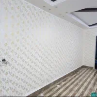 نقاشی ساختمان طرح کاغذ دیواری به سبک (ترکیه)|خدمات پیشه و مهارت|کرج, شهرک فهمیده|دیوار