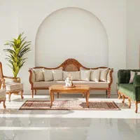 مدل شیک جذاب مبل کاجی،کویین فرانسه|مبلمان خانگی و میز عسلی|رشت, سیا اسطلخ|دیوار