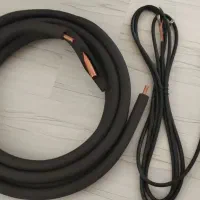 لوله مسی فابریکی صفر،به همراه کابل.