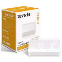 سویچ 5 پورت 10/100 Tenda