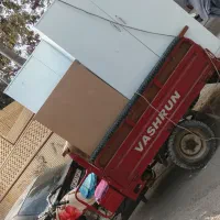 حمل‌بار‌با‌سه‌چرخ‌با‌هزین‌کم|خدمات حمل و نقل|چابهار, |دیوار