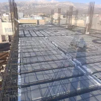 اجرای انواع سقف ستون فنداسیون