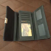 کیف پول مشکی|کیف، کفش، کمربند|اصفهان, تیران|دیوار