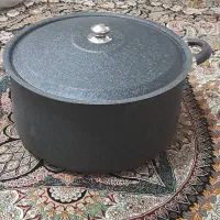 قابلمه سایز بزرگ گرانیتی و روحی ۳ تیکه|ظروف پختوپز|تهران, شهرک ولیعصر جنوبی|دیوار