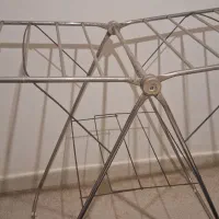 رخت اویز استیل ایستاده