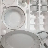 چینی زرین طرح صدف