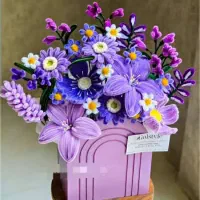 گل پیپ پاکن مخملی و جاودان