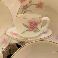 سرویس چینی پیرکس آمریکایی ( ۱۲ نفرە)