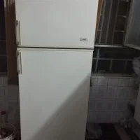 یخچال دو درب قدیمی ازمایش