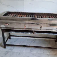 گاز کبابی بزرگ