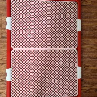 سینی ادرار سگ کاملا نو ابعاد47*67