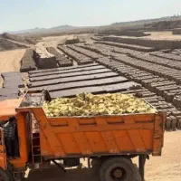 اجر فشاری - ده سوراخ -اجر سفال تیغه