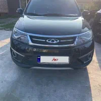 تیگو 5 مشکی فابریک|خودرو سواری و وانت|رشت, پاستوریزه|دیوار