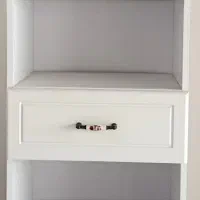 کتابخانه و میز و صندلی ست سانا چوب جوان و نوجوان|کتابخانه، شلف، قفسه‌های دیواری|سنندج, |دیوار