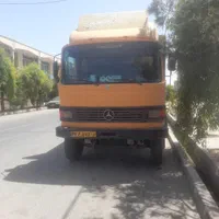 خاور  ۸۰۸ ، بغل بازشو مدل۱۳۸۲|خودرو سنگین|تهران, اتابک|دیوار