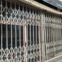 کرکره آهنی و سایه بان