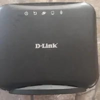 وای،فای D link سالم بدون استفاده