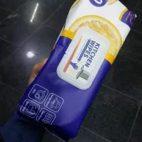 دستمال مرطوب آشپزخانه ۸۰تایی  ۳۹۵