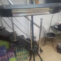 بخاری تابشی و تجهیزات صنعتی کافه  سالم و آماده کار