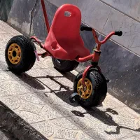 سه چرخه بچه گانه|دوچرخه، اسکیت، اسکوتر|اسلامشهر, شهرک امام حسین (میان آباد)|دیوار