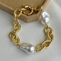 انواع دستبندهای استیل آب طلا کاری شده