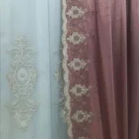 پرده و دستک|پرده، رانر، رومیزی|مشهد, سرافرازان|دیوار