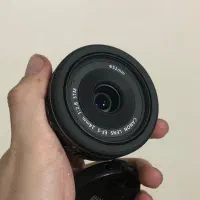 لنز کانن ۲۴ میلی متری f2.8