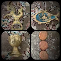 جاشمعی،دربازکن،جام شراب،دیوارکوب قدیمی ،کلکسیونی