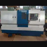 تراش cnc دبوپوما  10S در حد نو