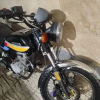 موتور مزایده ای 200|موتورسیکلت|بهارستان, |دیوار