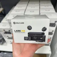 میکروفون هالی لند لارک Hollyland Lark M2 رینگ لایت