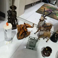 دکوری، مجسمه، ساعت رومیزی، جاکلیدی، میوه مصنوعی