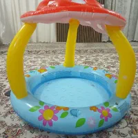 استخر بادی مدل قارچ