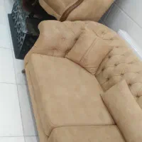 مبلمان هشت نفره کلاسیک با میز جلو مبلی|مبلمان خانگی و میز عسلی|سنندج, |دیوار