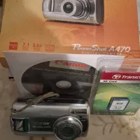 دوربین Canon A470 نو نو|دوربین عکاسی و فیلمبرداری|شیراز, معالیآباد|دیوار
