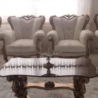 مبلمان استیل ۹نفره